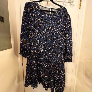 Mini drop waist Eloquii elements dress